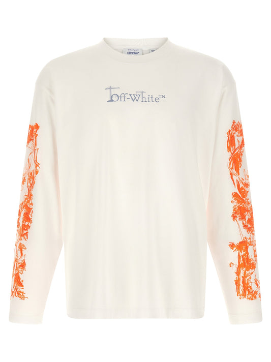 Off-White City Nature Skate T-Shirt — White