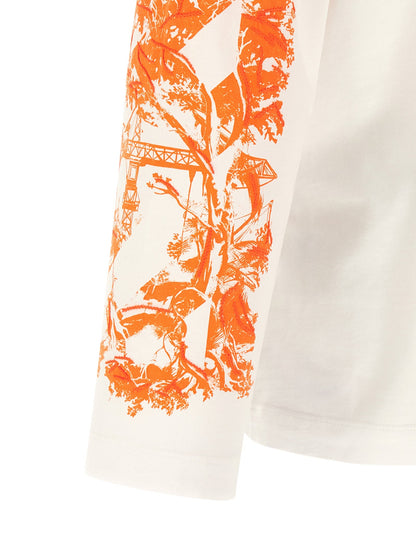 Off-White City Nature Skate T-Shirt — White