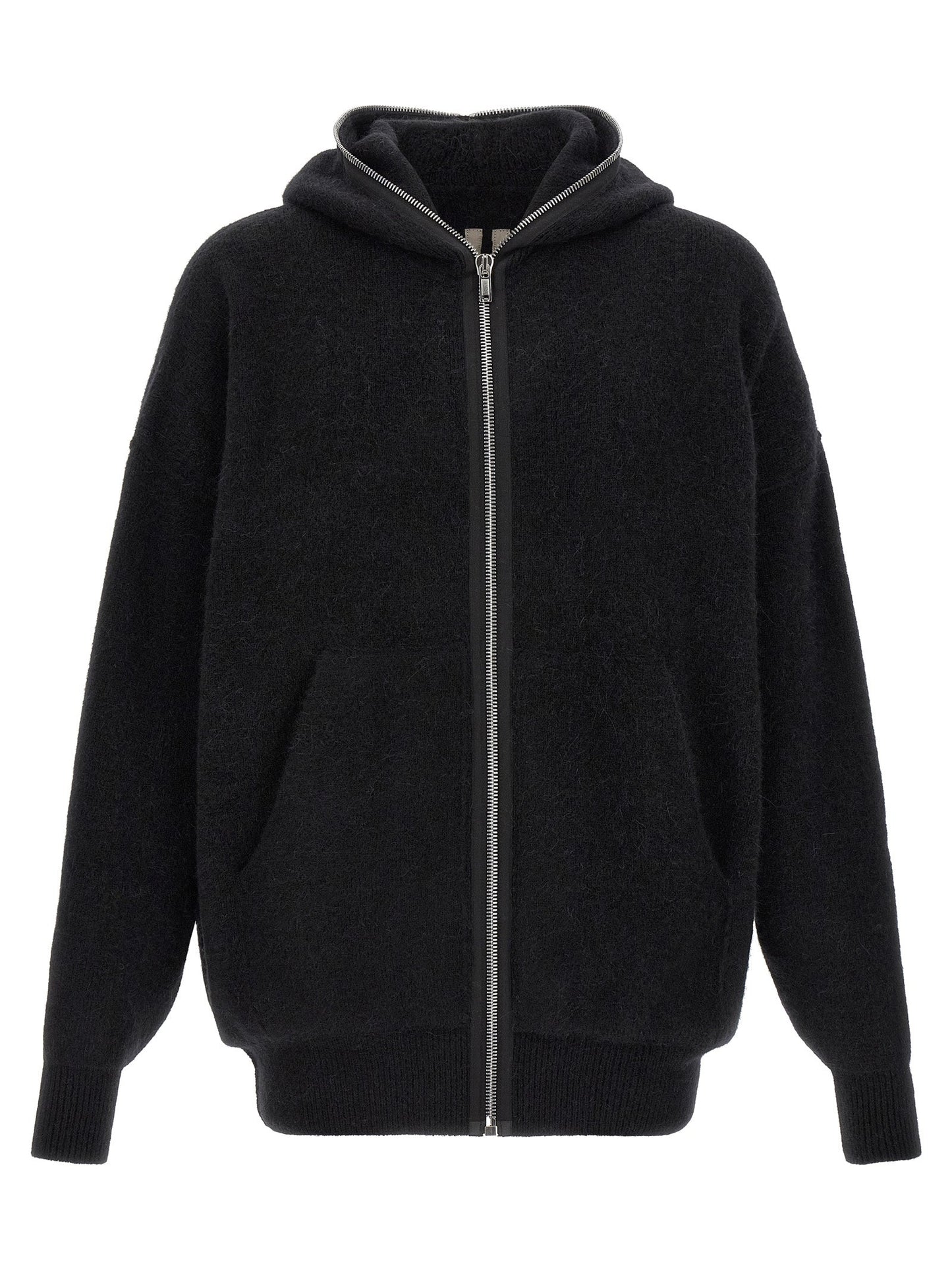 Rick Owens Gimp Hun Hoodie — Black