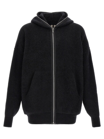 Rick Owens Gimp Hun Hoodie — Black