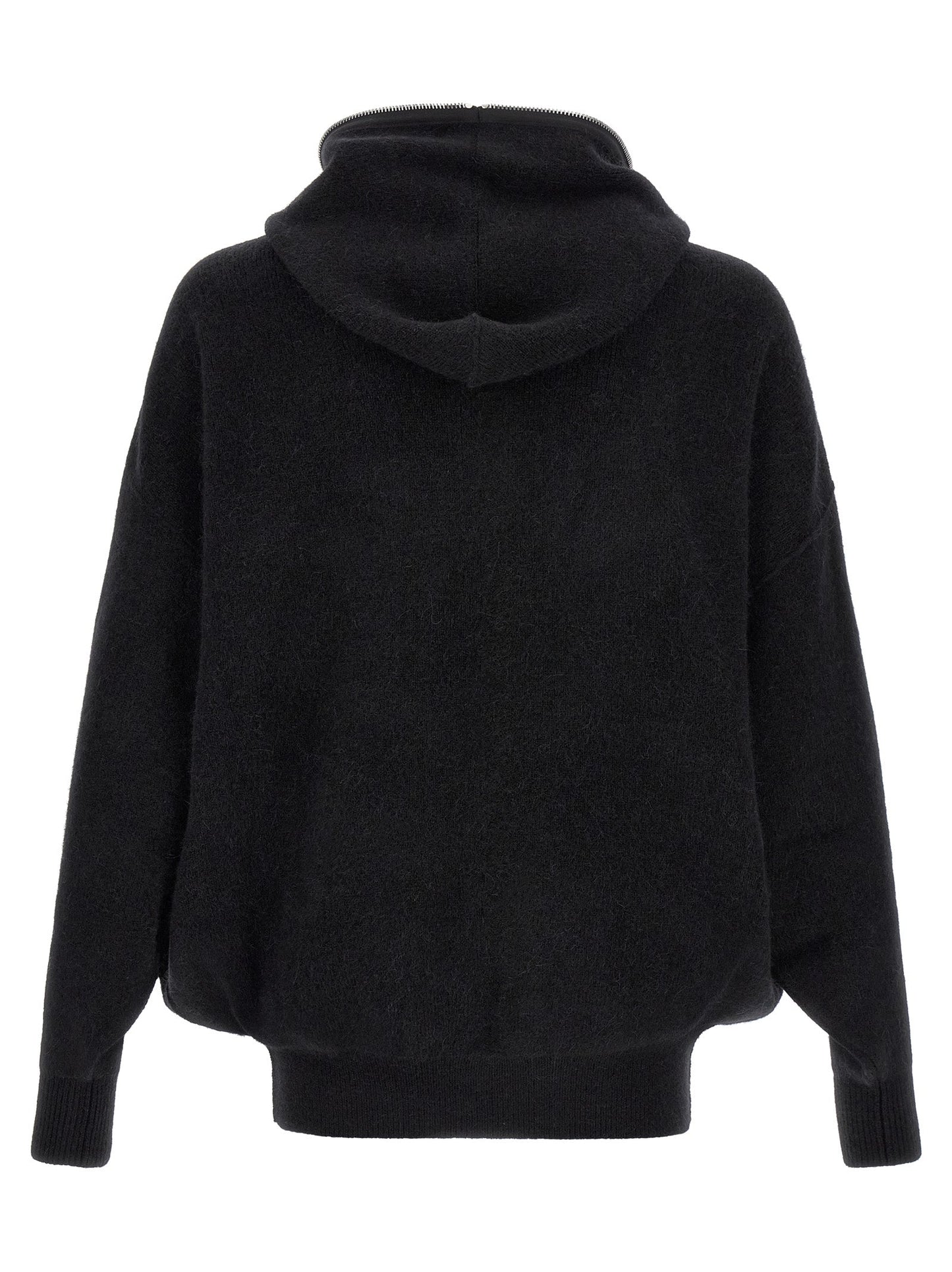 Rick Owens Gimp Hun Hoodie — Black
