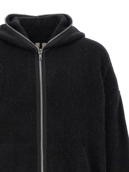 Rick Owens Gimp Hun Hoodie — Black