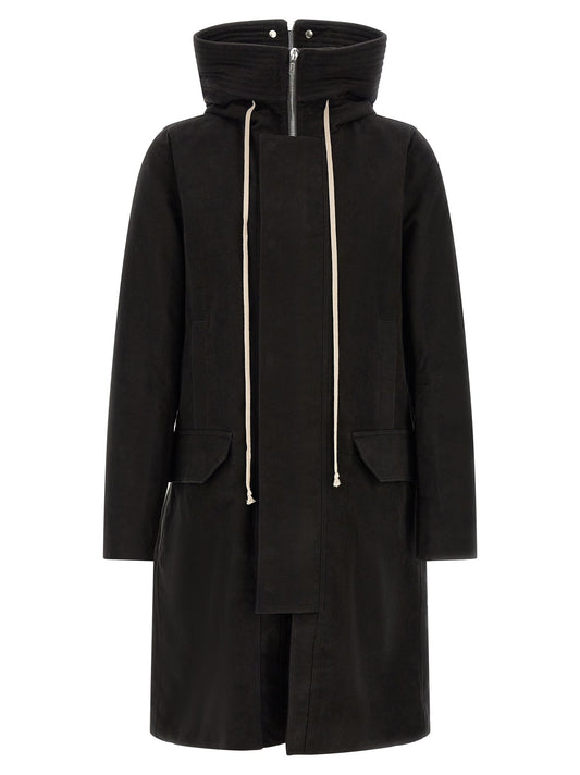 Rick Owens Parka — Black