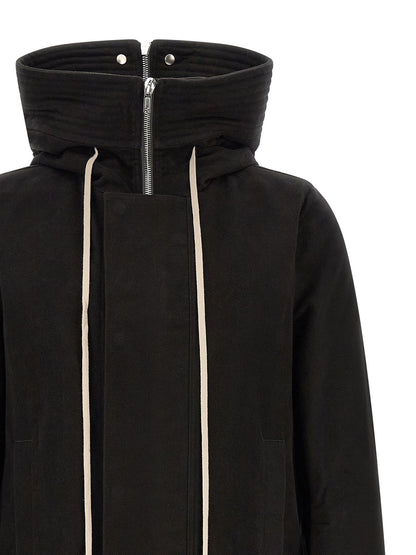 Rick Owens Parka — Black
