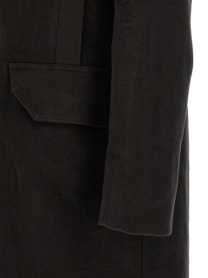 Rick Owens Parka — Black