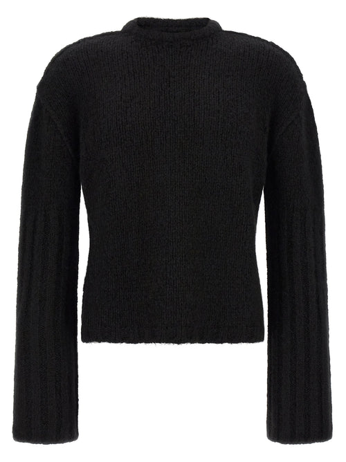 Rick Owens Cashmere and Silk Sweater — Black