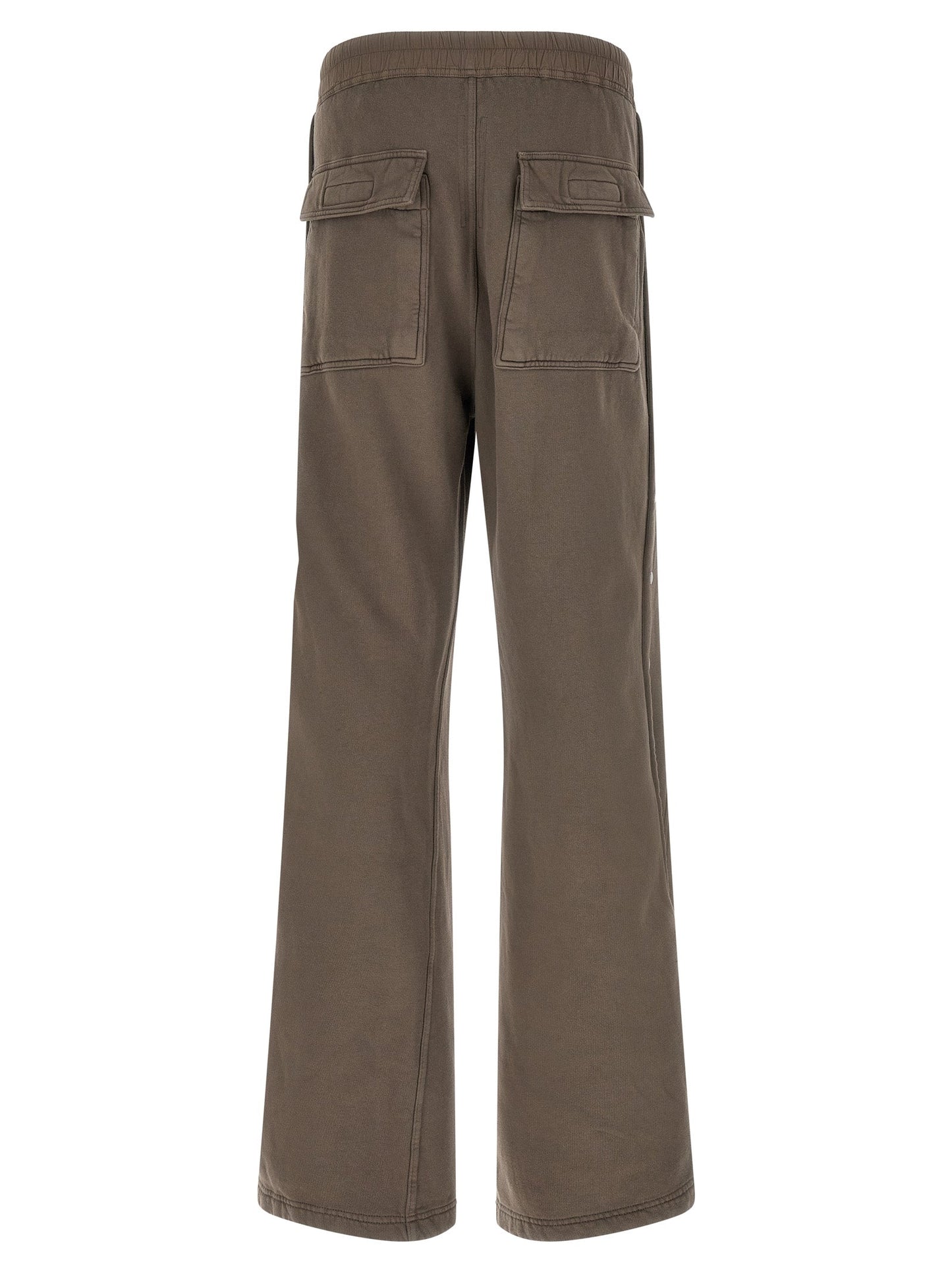 Drkshdw Wide Pusher Trousers — Gray