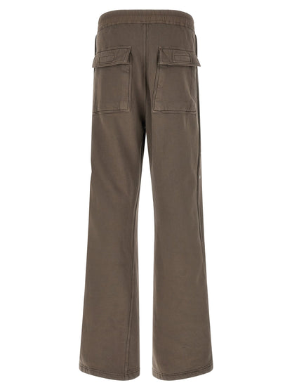Drkshdw Wide Pusher Trousers — Gray