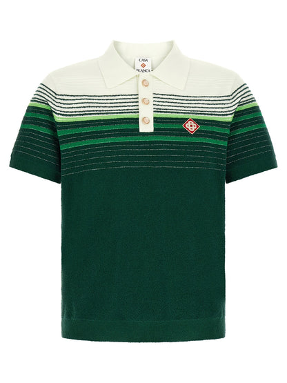 Casablanca Polo — Green