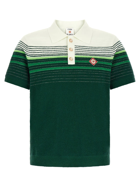 Casablanca Polo — Green
