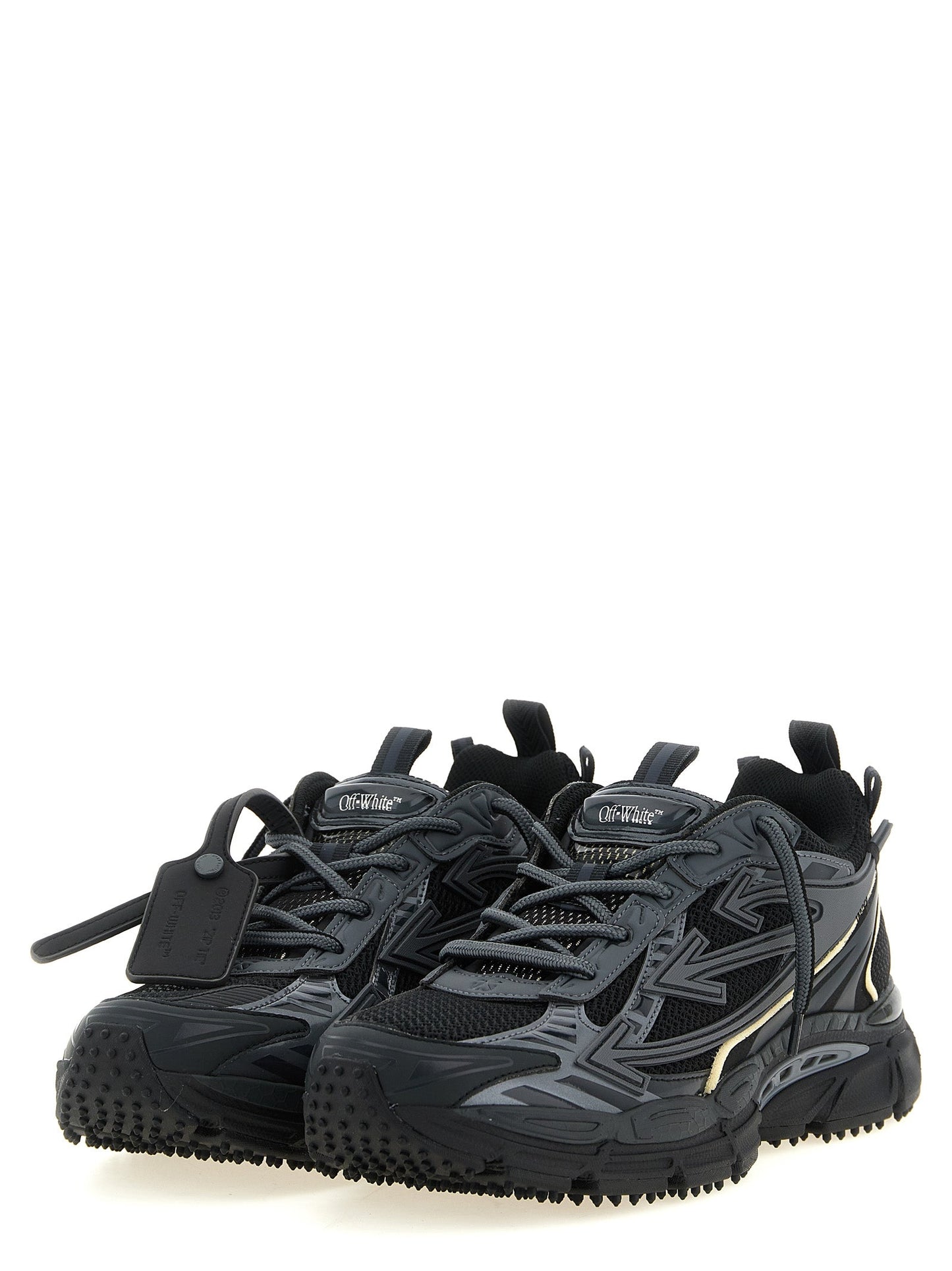 Off-White Sneaker — Black