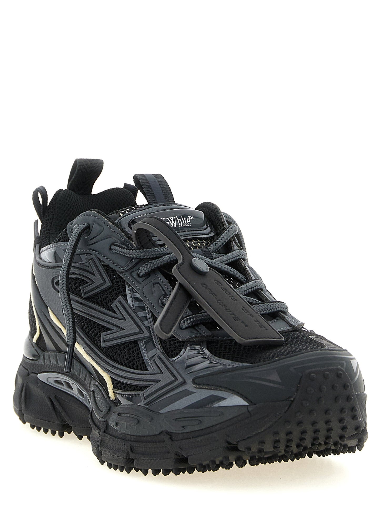 Off-White Sneaker — Black