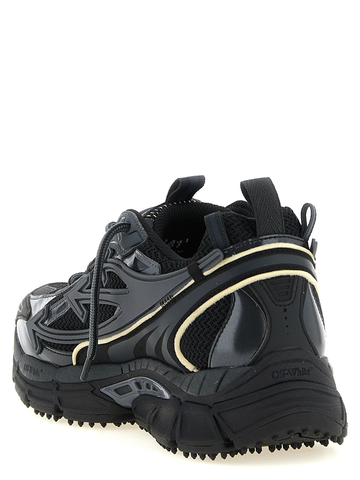 Off-White Sneaker — Black