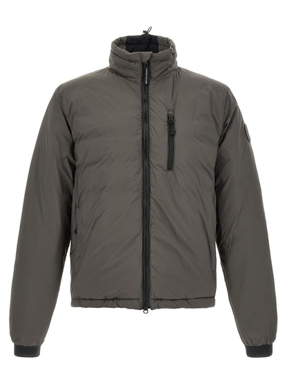 Canada Goose Lodge Down Jacket — Gray