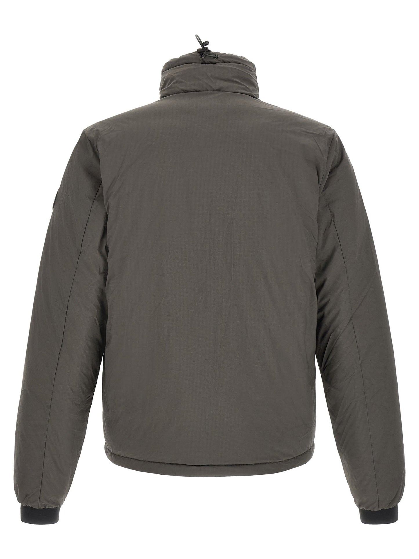 Canada Goose Lodge Down Jacket — Gray