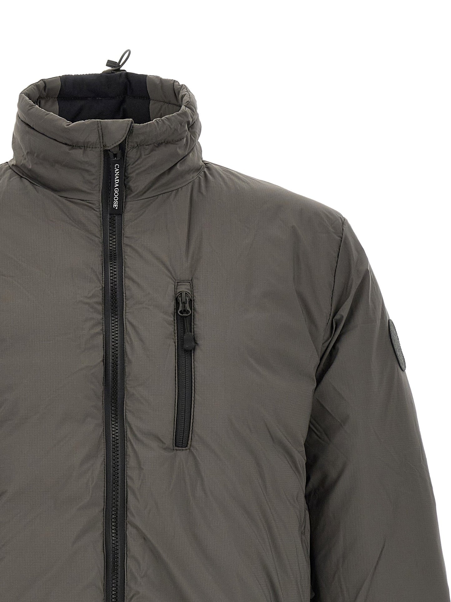 Canada Goose Lodge Down Jacket — Gray
