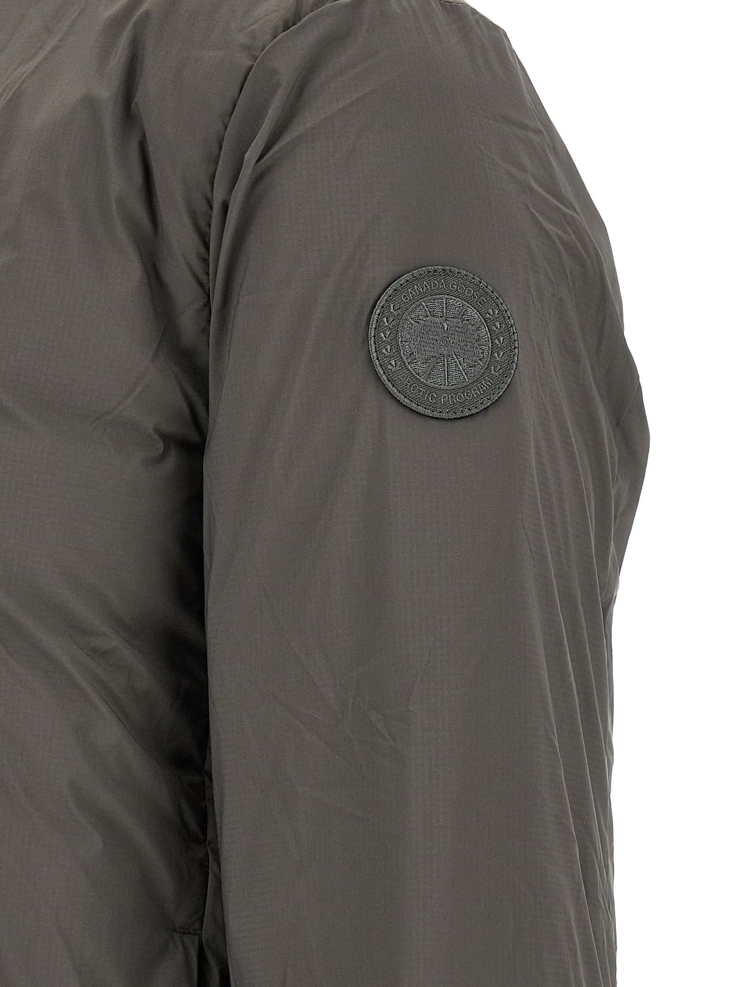 Canada Goose Lodge Down Jacket — Gray