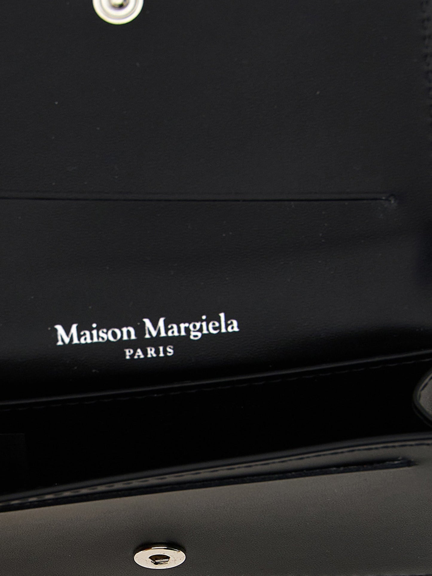 Maison Margiela Clip Card Case — Black