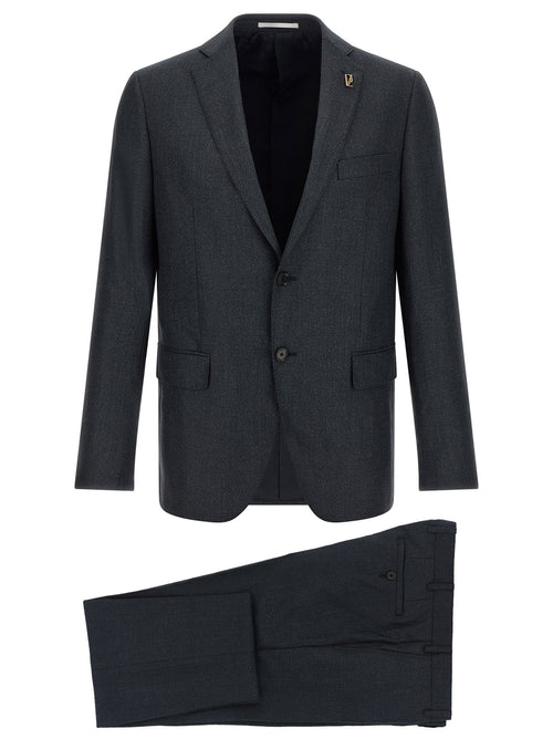 Pal Zileri Lord Pant Suit — Gray