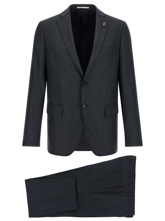 Pal Zileri Lord Pant Suit — Gray