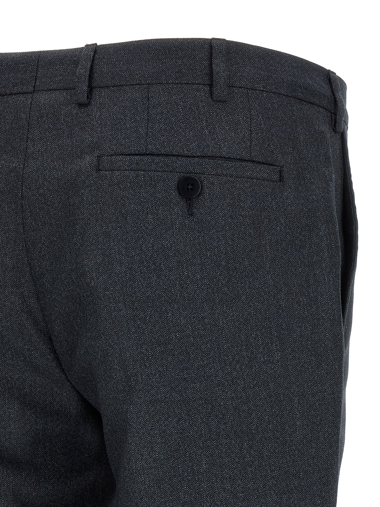 Pal Zileri Lord Pant Suit — Gray