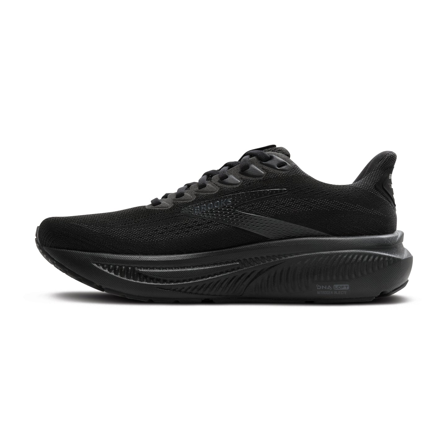 Brooks Ghost 17 Wide (4E) Men's -Black/Ebony