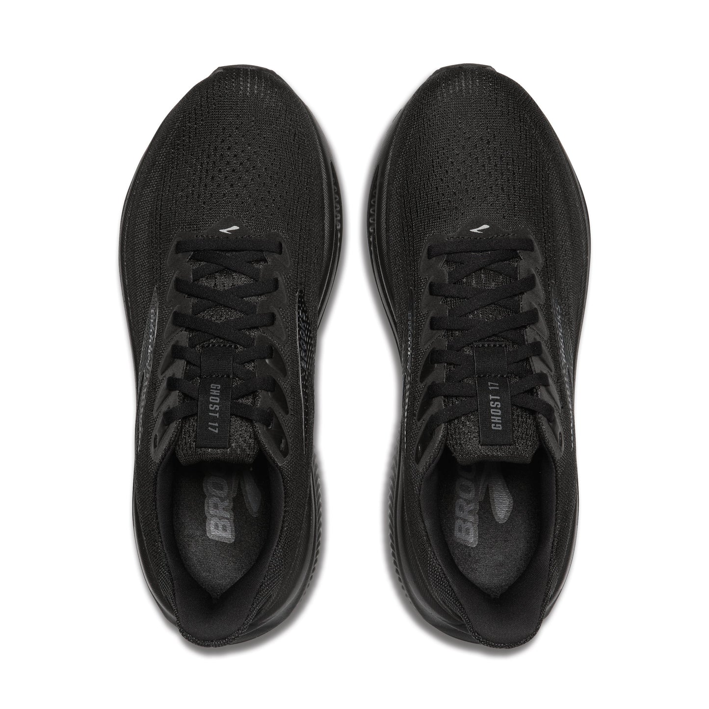 Brooks Ghost 17 Wide (4E) Men's -Black/Ebony