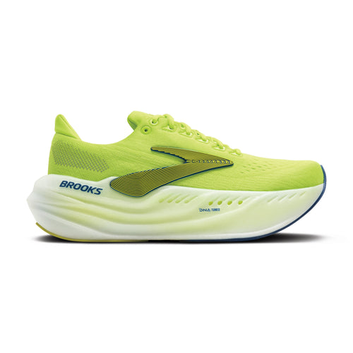 Brooks Glycerin Max Men's -Lime/navy Peony/white