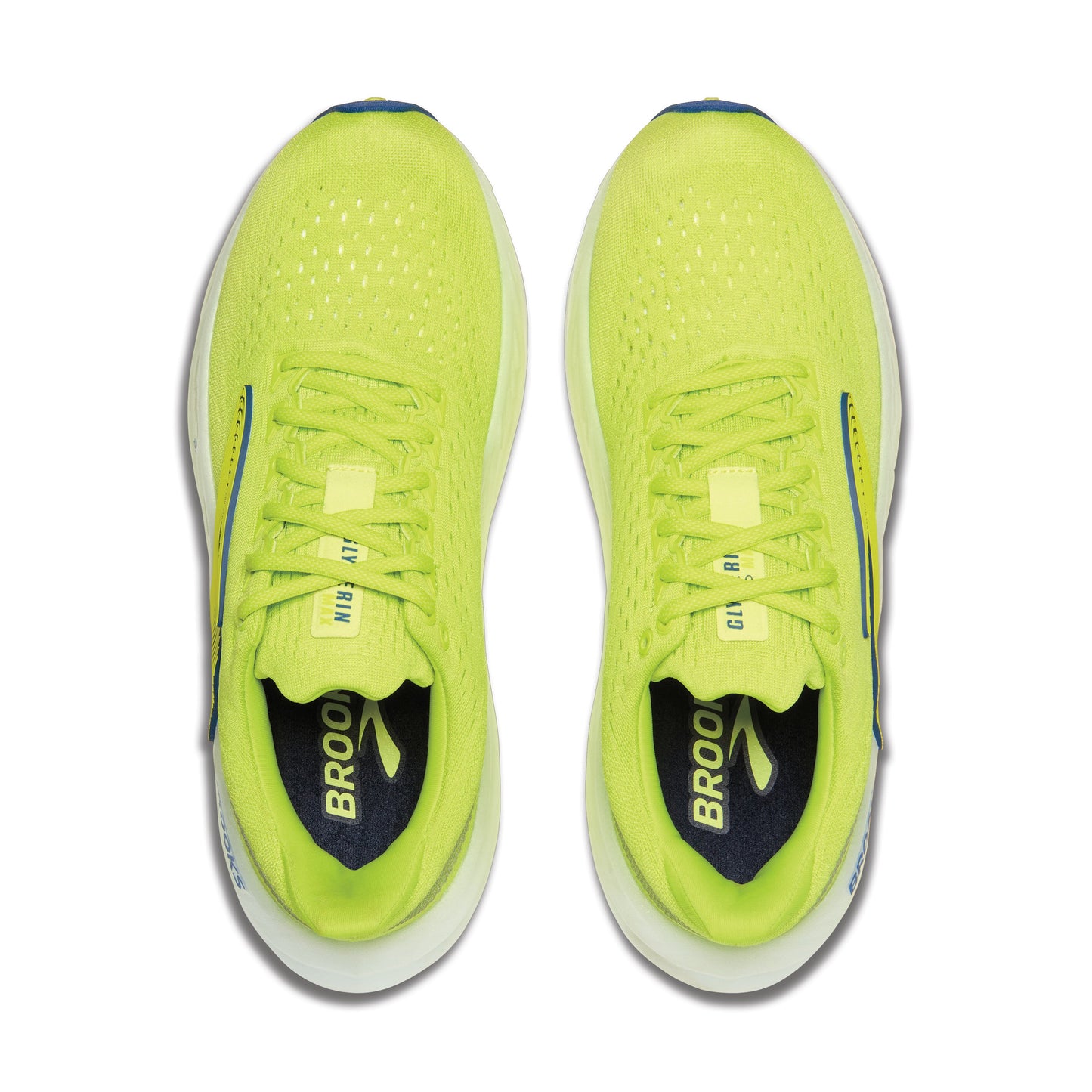 Brooks Glycerin Max Men's -Lime/navy Peony/white