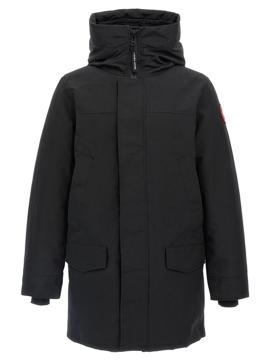 Canada Goose Langford Parka — Black