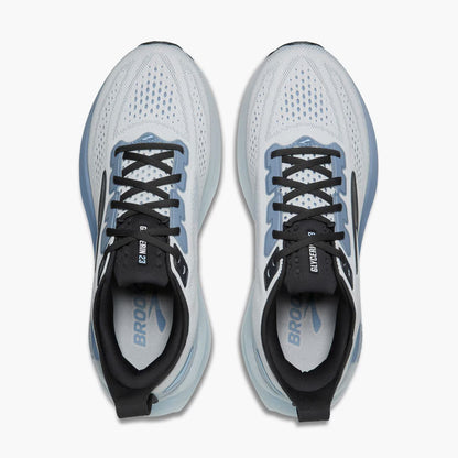 Brooks Glycerin 23 Men's - White/Rain/Baltic Sea