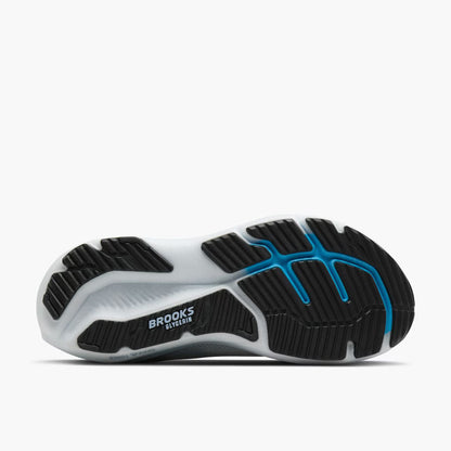 Brooks Glycerin 23 Men's - White/Rain/Baltic Sea