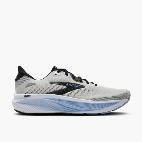 Brooks Ghost 18 Men's Wide - White/Black/Open Air