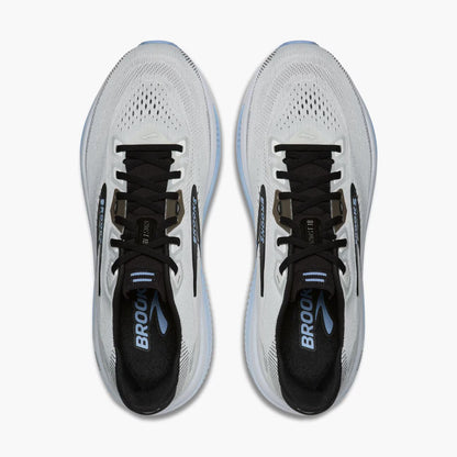 Brooks Ghost 18 Men's Wide - White/Black/Open Air