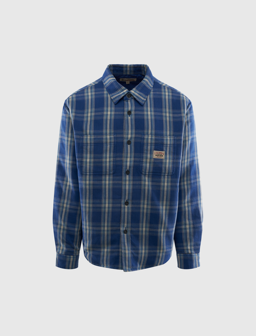LAU PLAID SHIRT JACKET