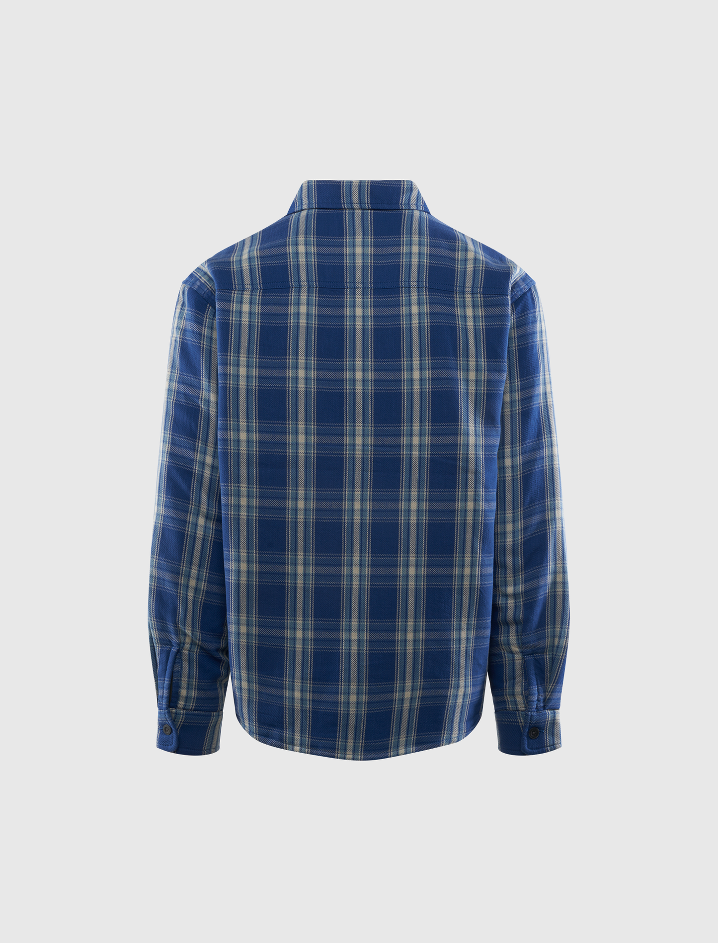 LAU PLAID SHIRT JACKET