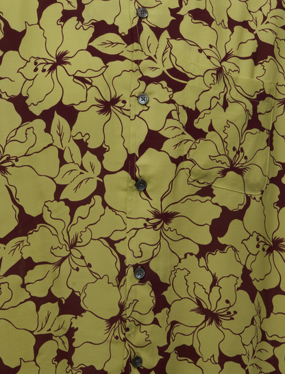 FLORAL HAWAIIAN SHIRT