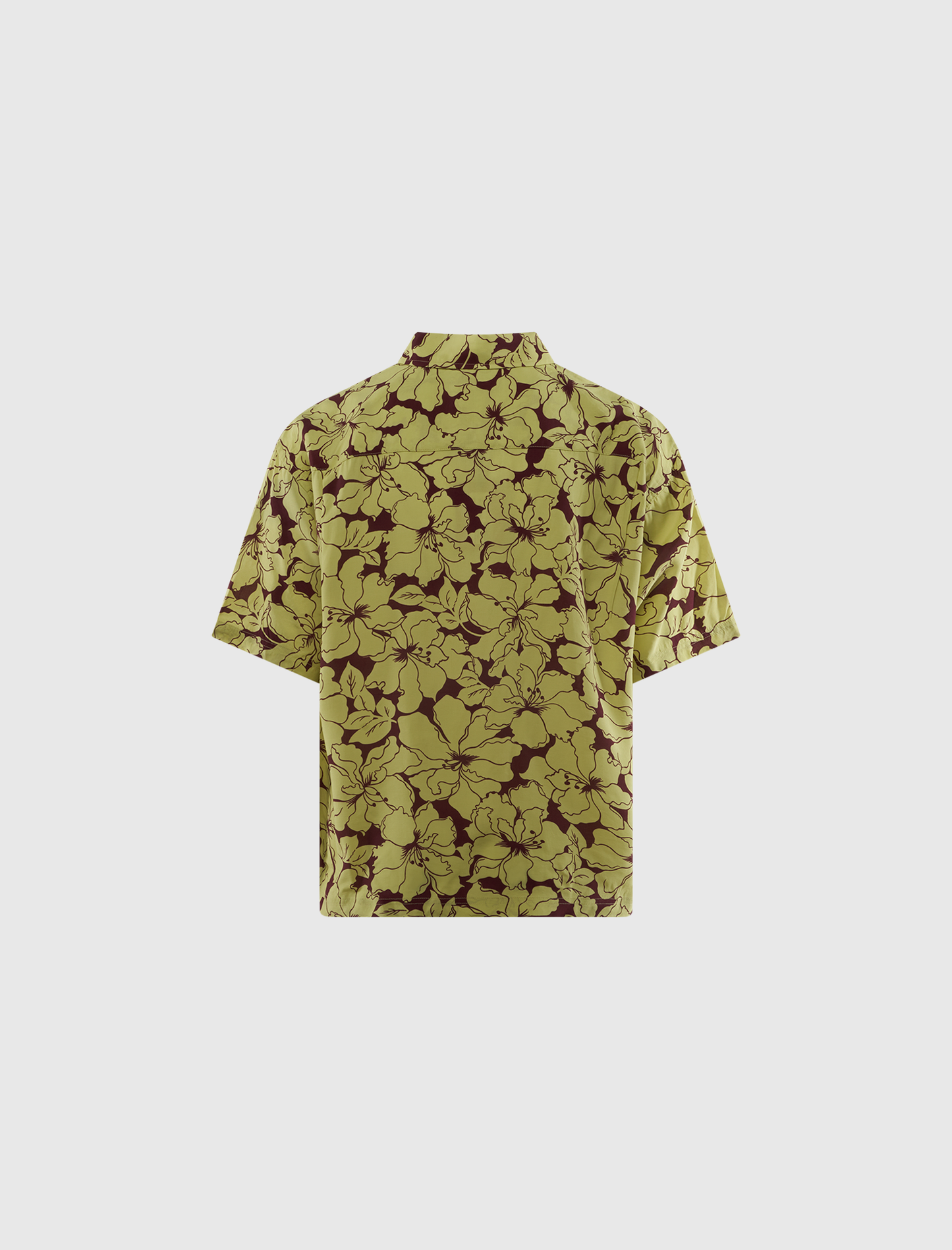 FLORAL HAWAIIAN SHIRT