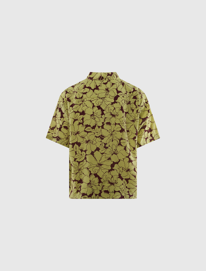 FLORAL HAWAIIAN SHIRT
