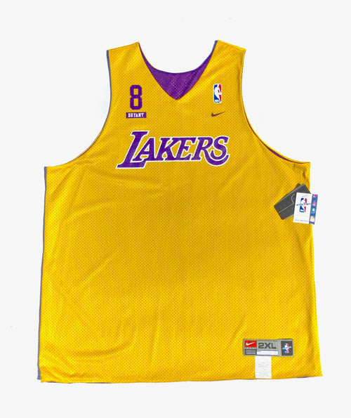 LA Lakers 1997-98 Nike Kobe Reversible Practice Jersey NEW