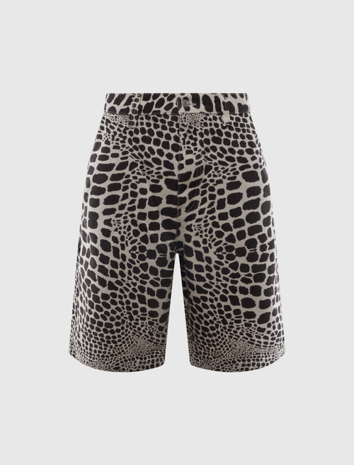 CANVAS WORK SHORT
