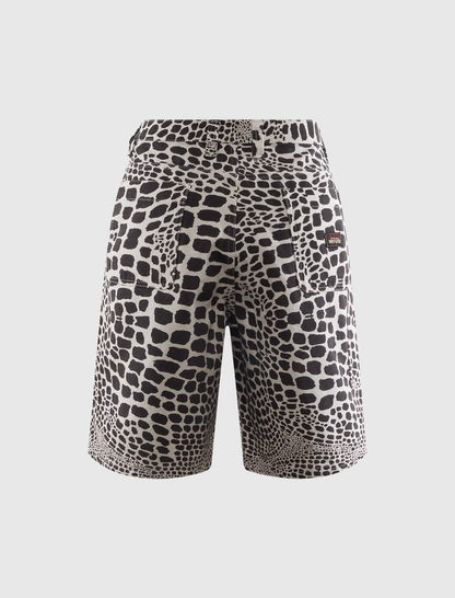 CANVAS WORK SHORT