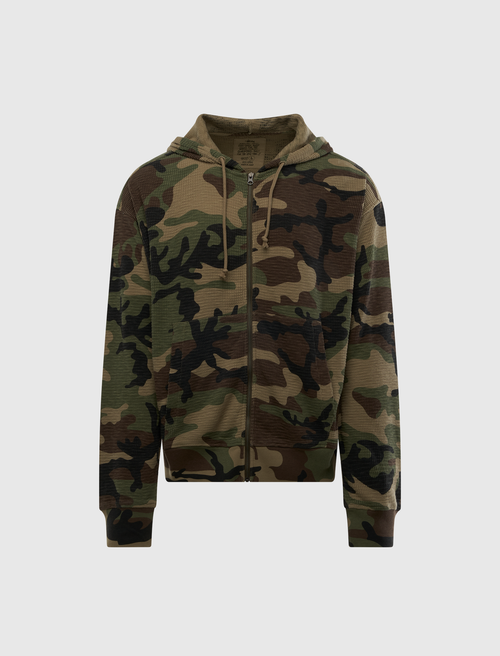 LIGHTWEIGHT THERMAL HOODIE