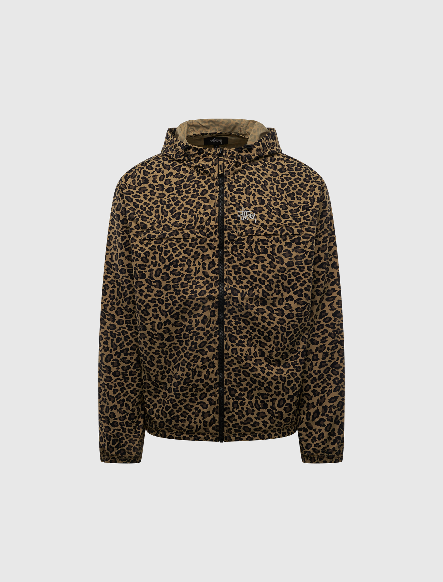 LIGHTWEIGHT HOODED JACKET