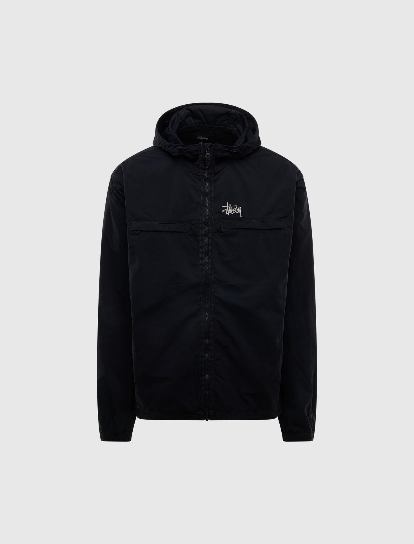 LIGHTWEIGHT HOODED JACKET