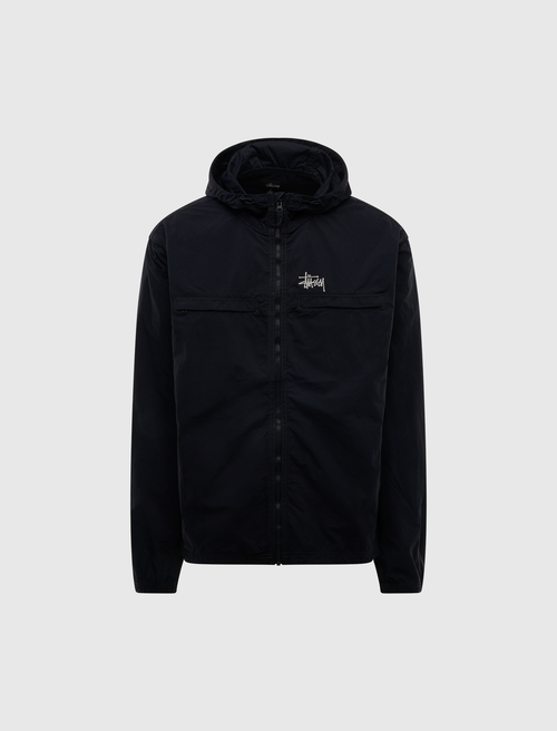LIGHTWEIGHT HOODED JACKET