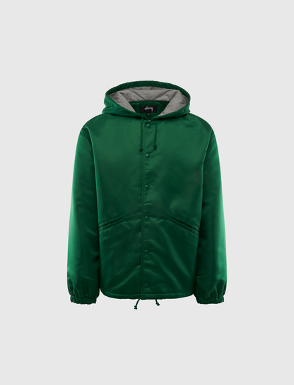 HOODED COACHES JACKET