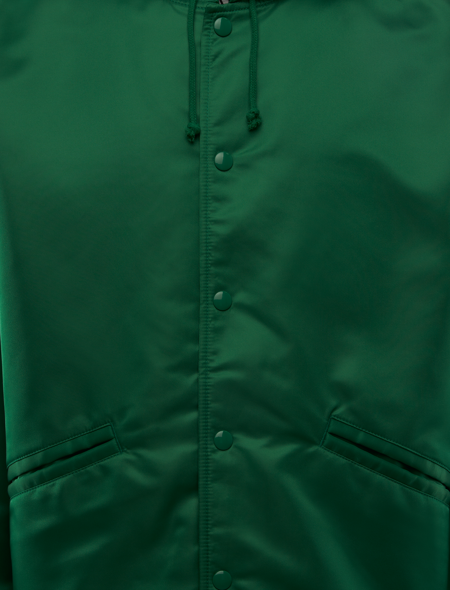 HOODED COACHES JACKET