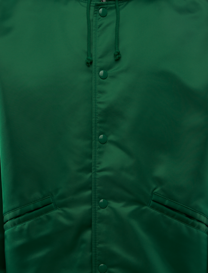 HOODED COACHES JACKET