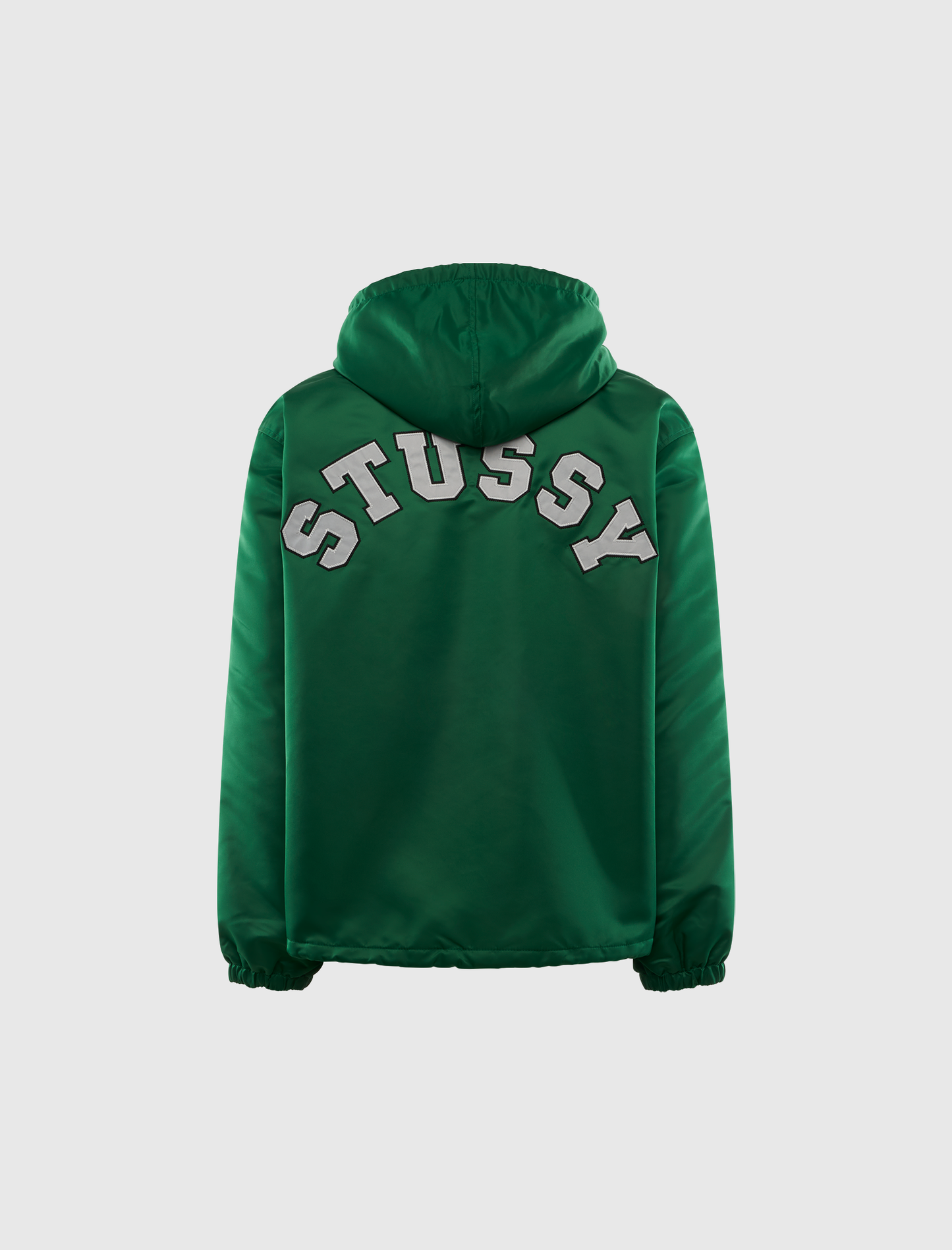 HOODED COACHES JACKET